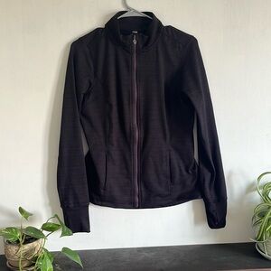 Reitman’s purple/black hyba jacket in size medium